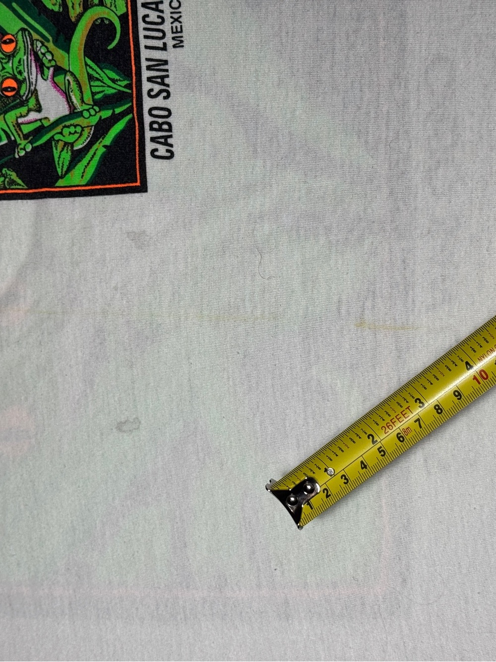 Tree Frog Graphic T Shirt Cabo Vintage 90s Mexico - Picture 8 of 8